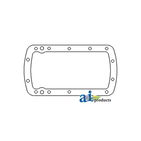 A & I Products Gasket, Hydraulic Lift Cover 16" x9" x0.2" A-180881M1